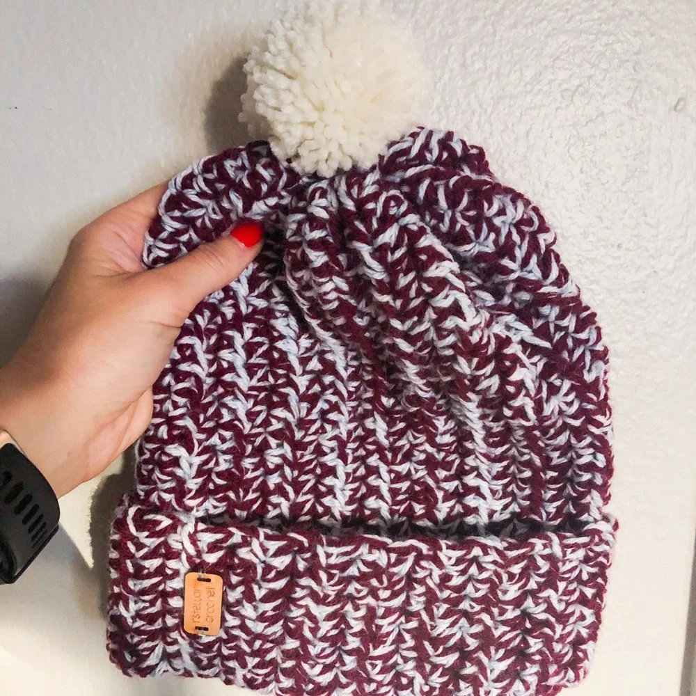 Colorado‎ Avs Slouchy Beanie